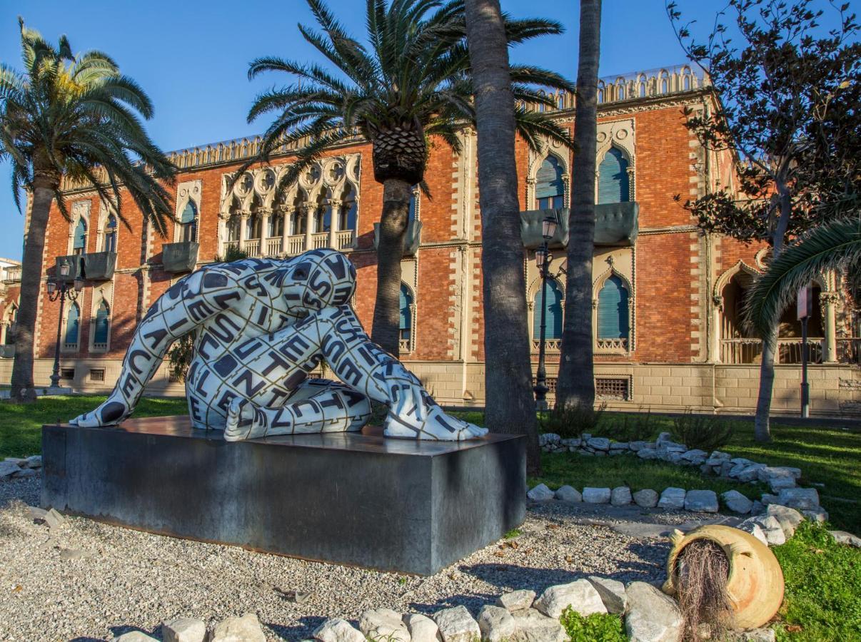 La Casa Di Nausicaa - Aurora Leilighet Reggio di Calabria Eksteriør bilde
